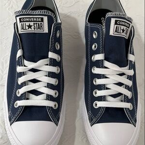 NIB- Converse Chuck Taylor "All Star Low By You" Canvas Unisex Navy Shoes-Nice!